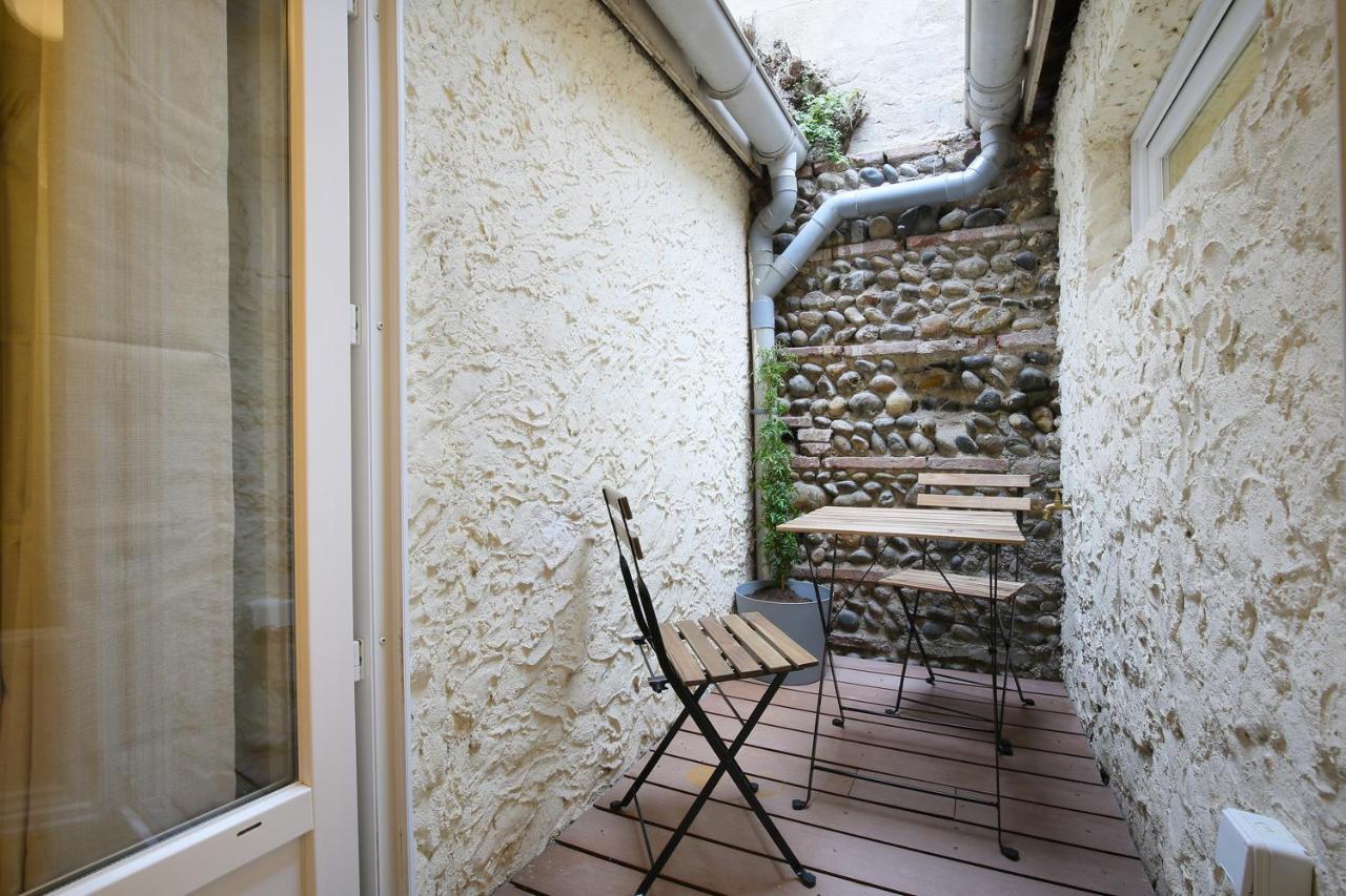 La Chartreuse - Ravissant Appartement A Toulouse Exterior foto